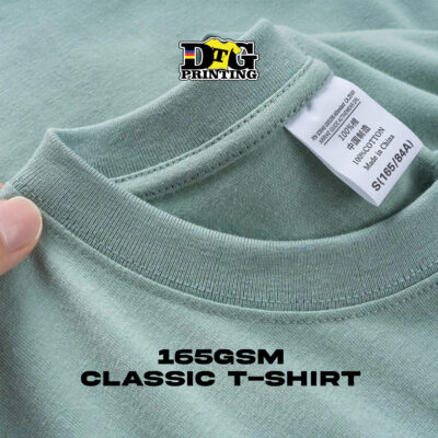 Plain T-Shirts 165gsm (classic)