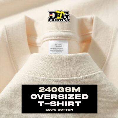 Oversized T-Shirts 240gsm