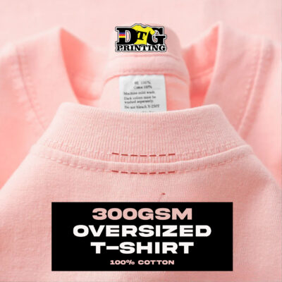 Oversized T-Shirts 300gsm