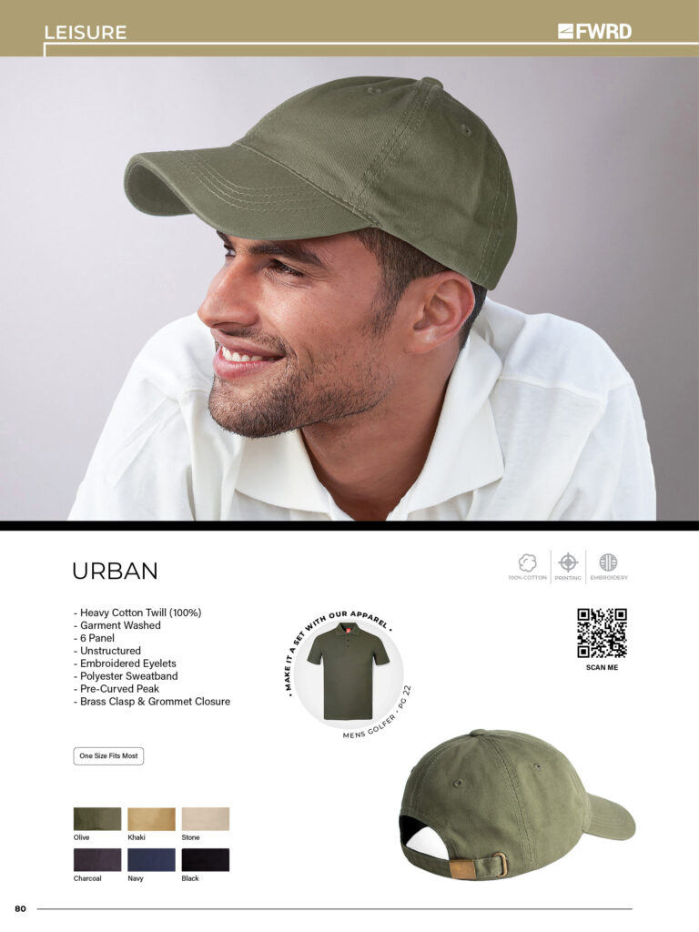 Urban Cap catalogue 1